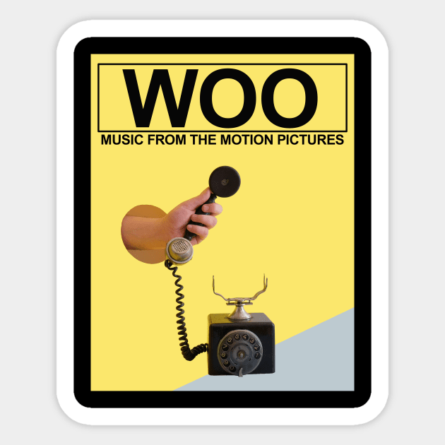 Woo band Sticker by Karyljnc
